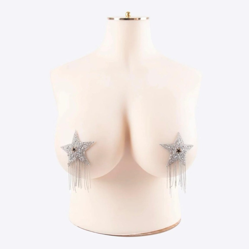 Nipple Cover Estrela com Brilho