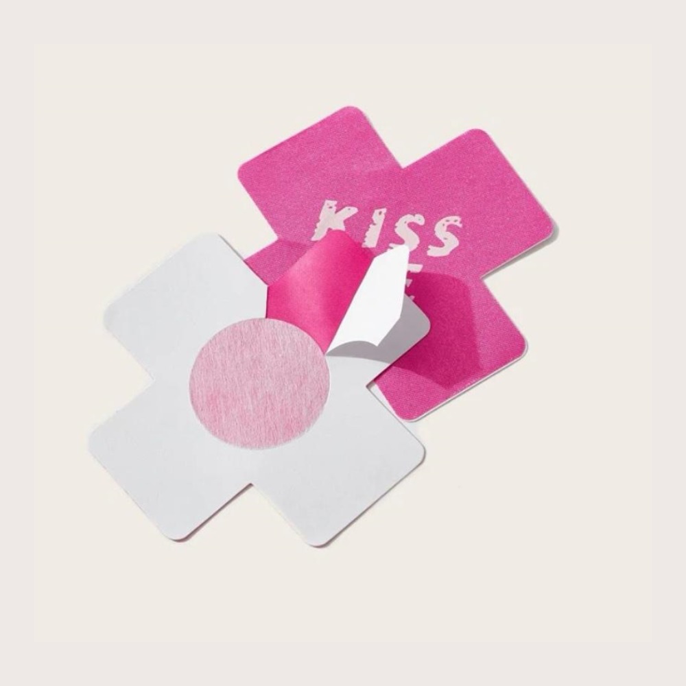 Par Tapa Mamilos Detalhe Escrito