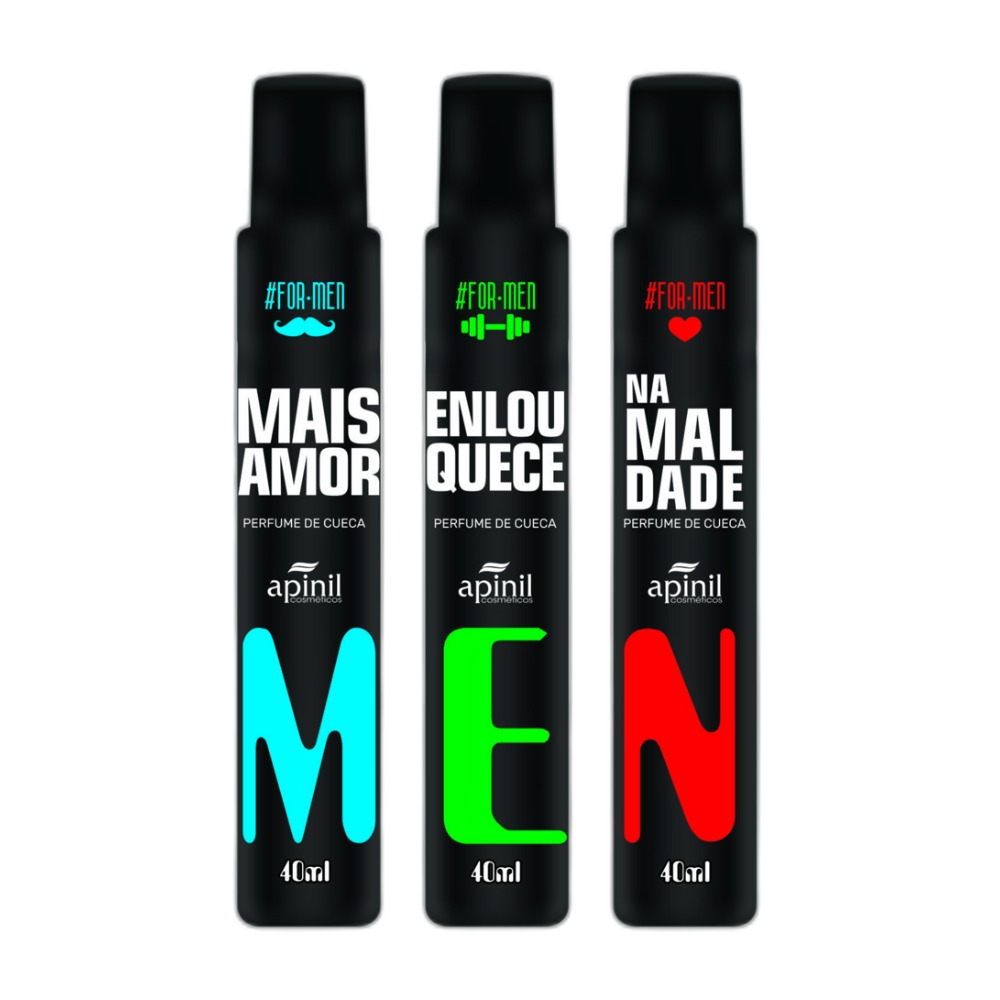Perfume De Cueca 40ml Apinil