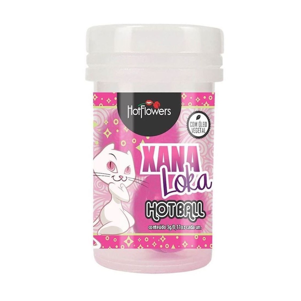 Bolinha Hot Ball Xana Loka Com 2 Unid.