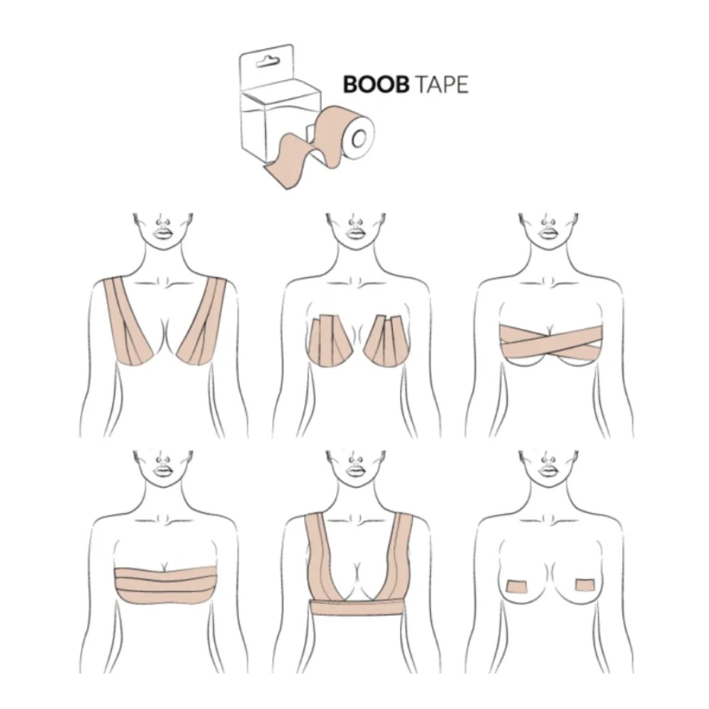 Suti Adesivo - Boob Tape