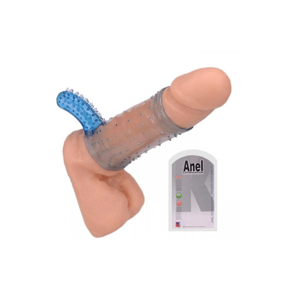 Meia Capa Peniana com Estimulador