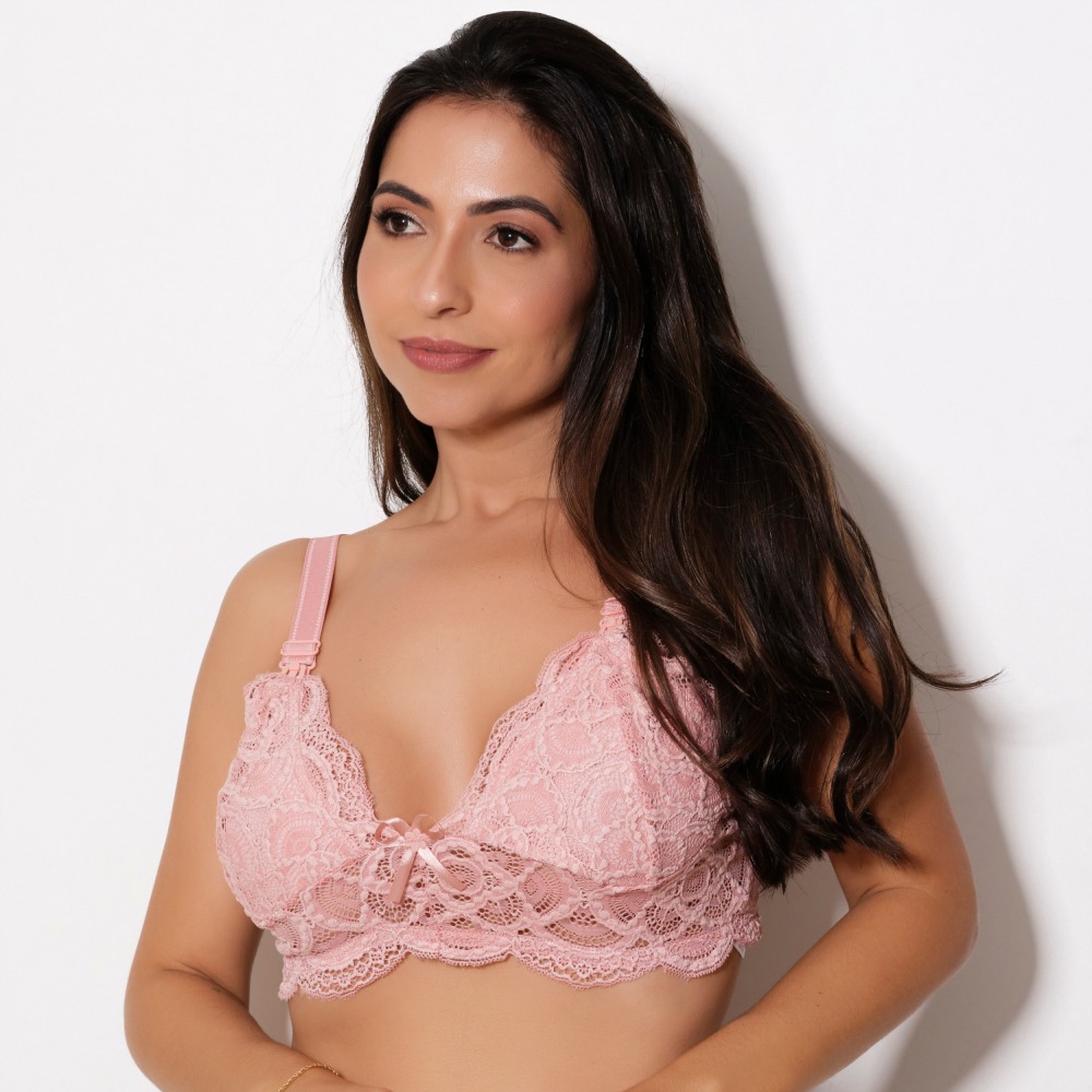 Suti Amamentao de Renda