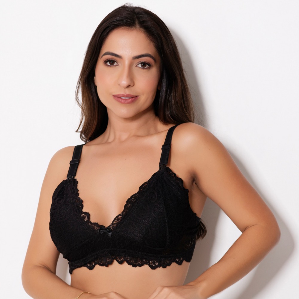 Suti Amamentao de Renda