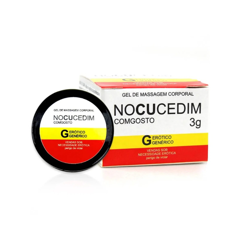 Pomada Dessensibilizante Anal Nocucedim