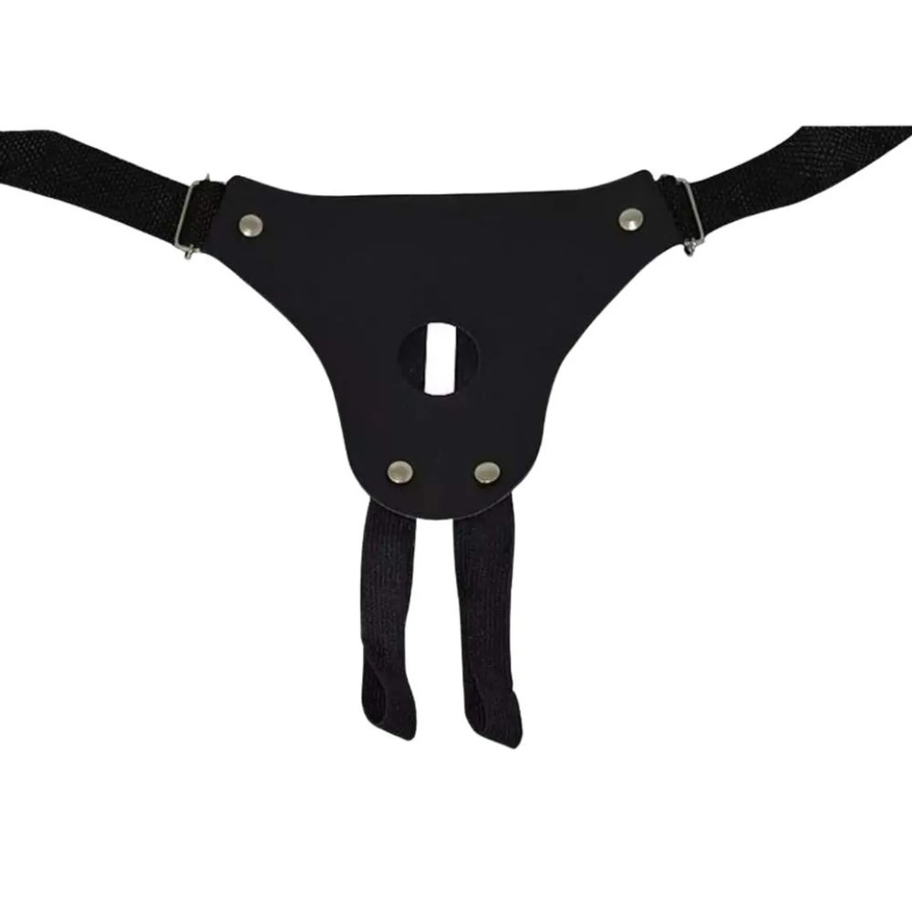 Cinta Peniana Com Regulagem e Furo Grande