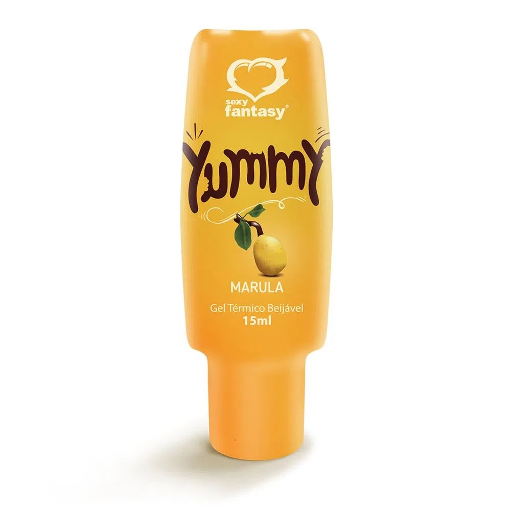 Yummy Marula Gel Lubrificante Trmico Beijvel