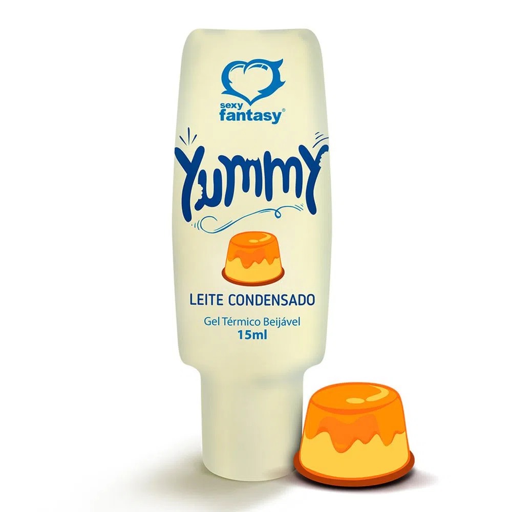 Yummy Leite Condensado Gel Lubrificante Trmico Beijvel