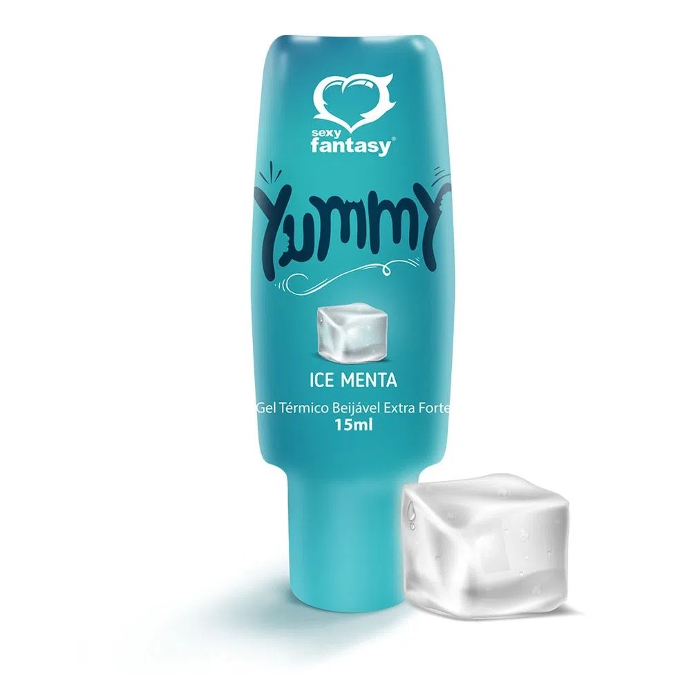 Yummy Ice Menta Gel Lubrificante Trmico Beijvel