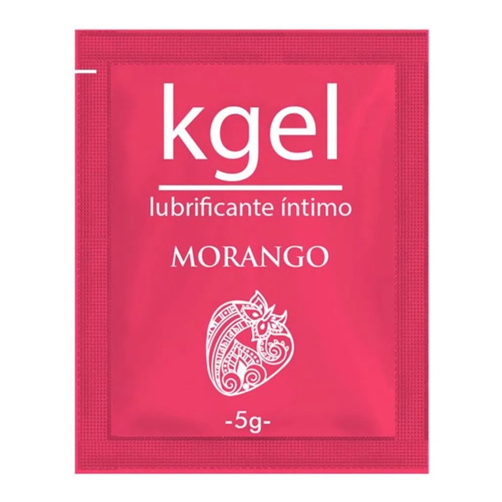 Lubrificante ntimo Morango Sach 5g K-Gel