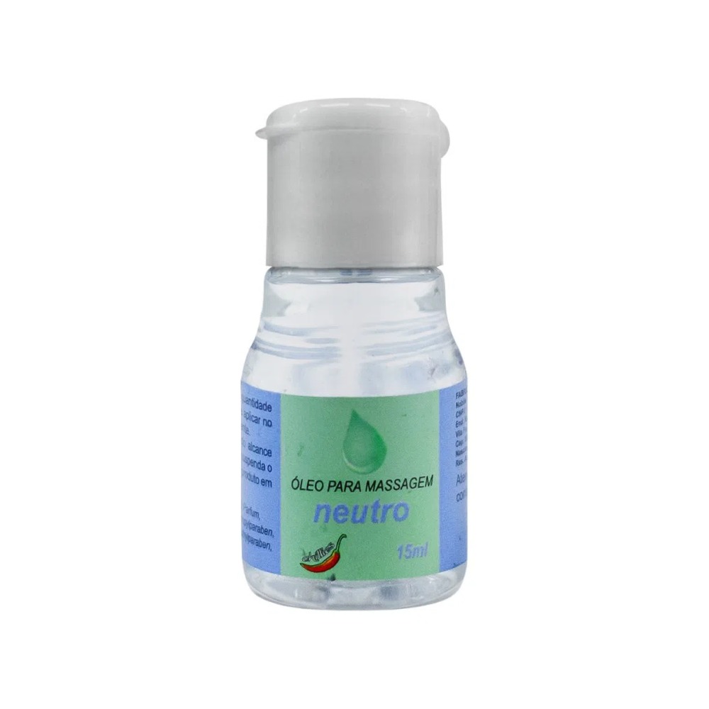leo para Massagem Neutro 15ml Chillies