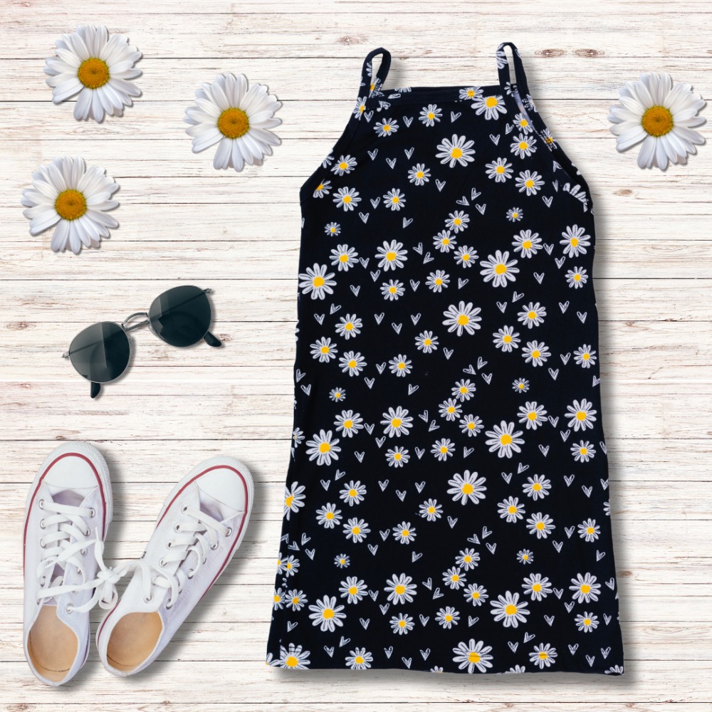 Vestido Feminino Infantil