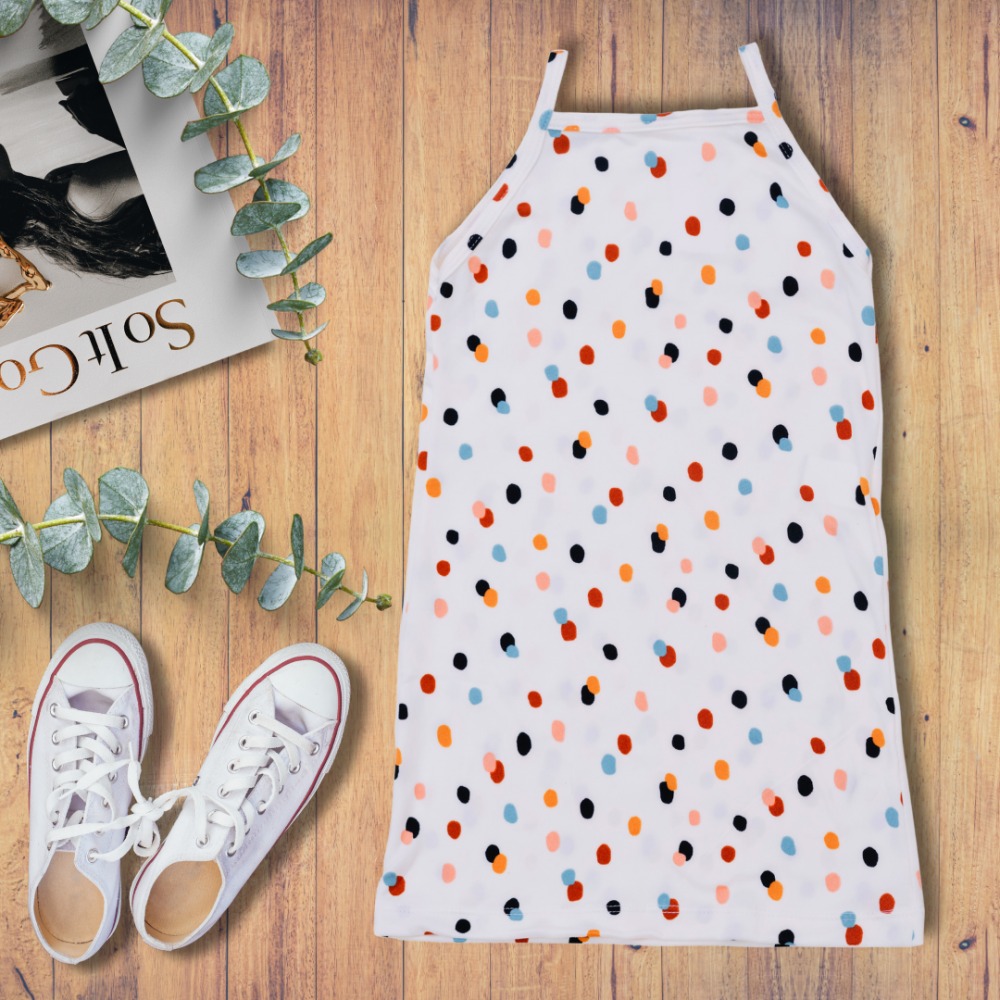 Vestido Feminino Infantil