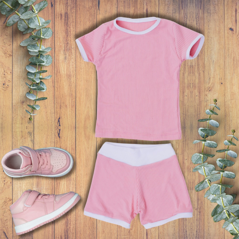 Conjunto Manga Curta Duo Feminino