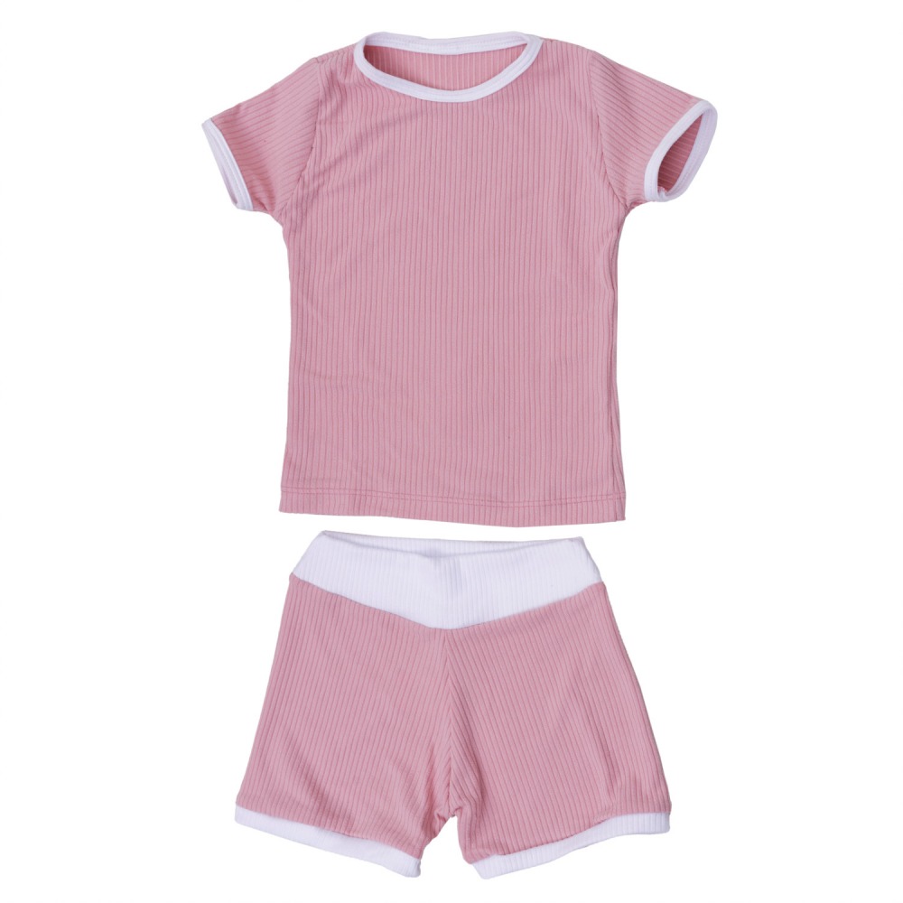 Conjunto Manga Curta Duo Feminino