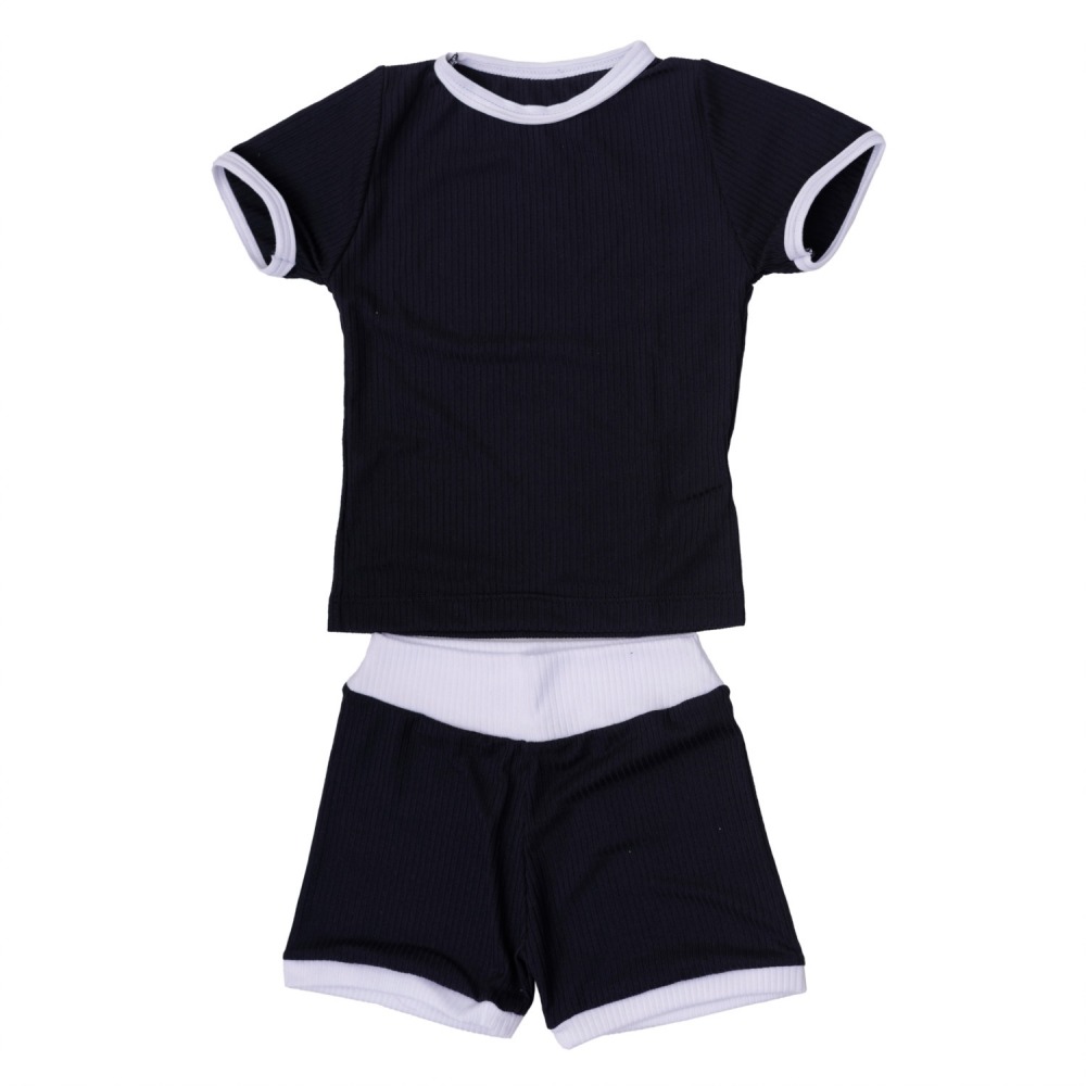 Conjunto Manga Curta Duo Feminino