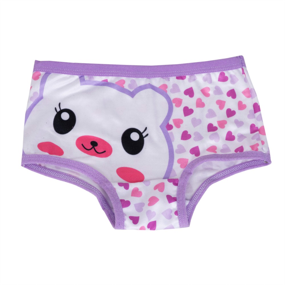 Calolinha Infantil Sublimada com Estampas Variadas