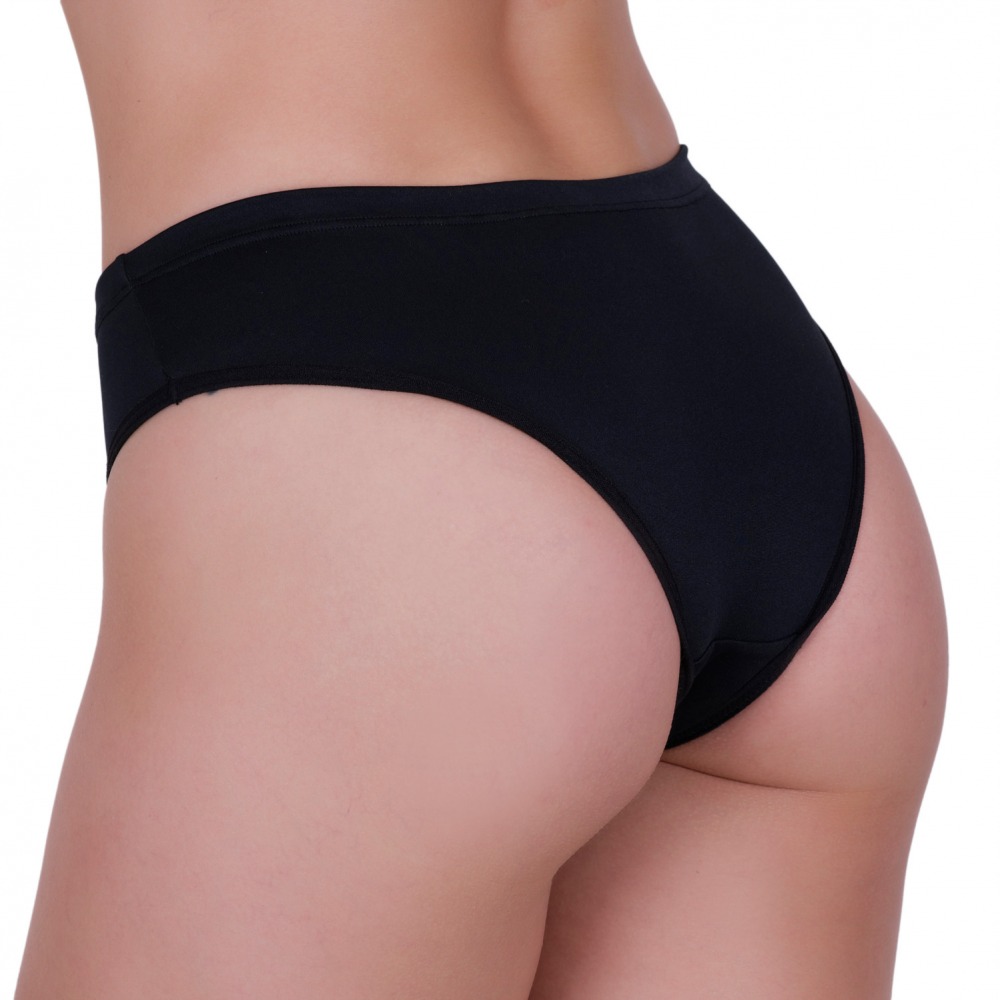 Tanga Bsica Confortvel com Elstico Embutido