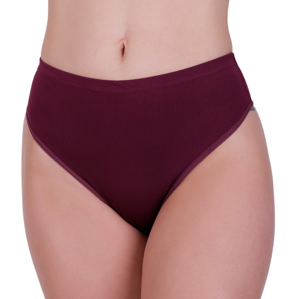 Tanga Bsica Confortvel com Elstico Embutido