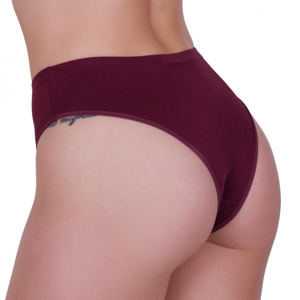 Tanga Bsica Confortvel com Elstico Embutido