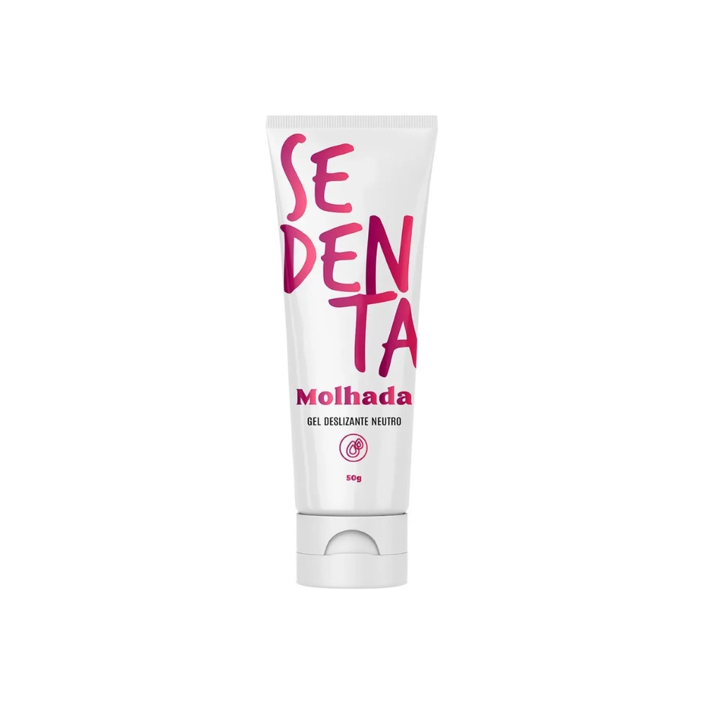 Gel Deslizante Neutro Sedenta Molhada 50g