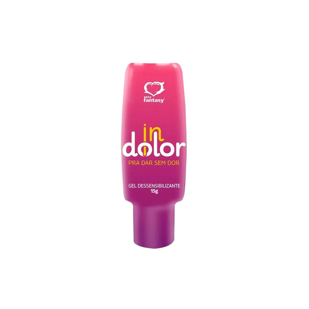Gel Dessensibilizante InDolor 15g