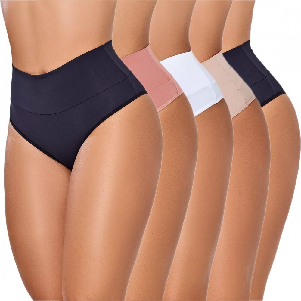 Kit com 5 Calas Cs Duplo em Microfibra de Polister