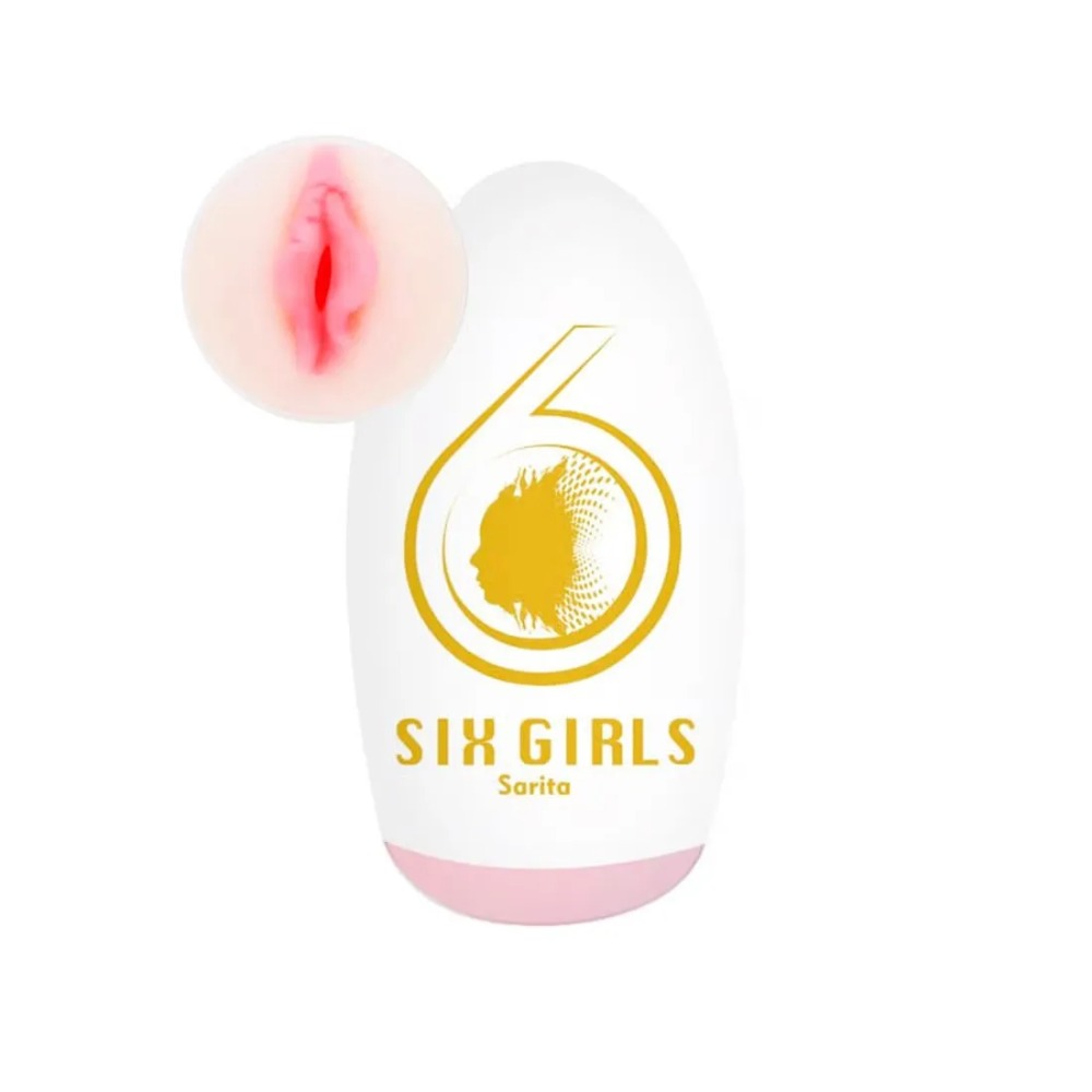 Egg Six Girl em Cyberskin Masturbador Masculino Sarita