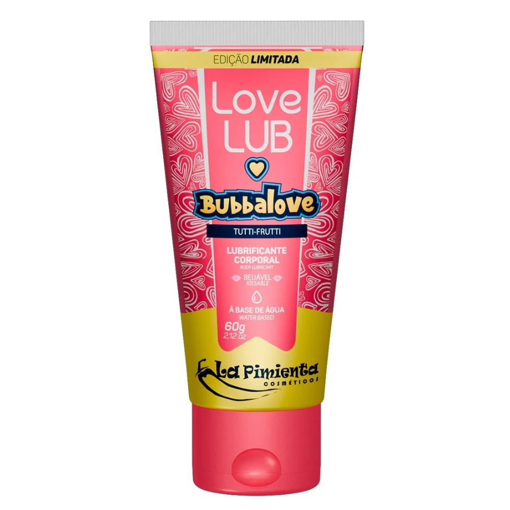 Lubrificante Corporal Love Lub Tutti-Frutti Beijvel