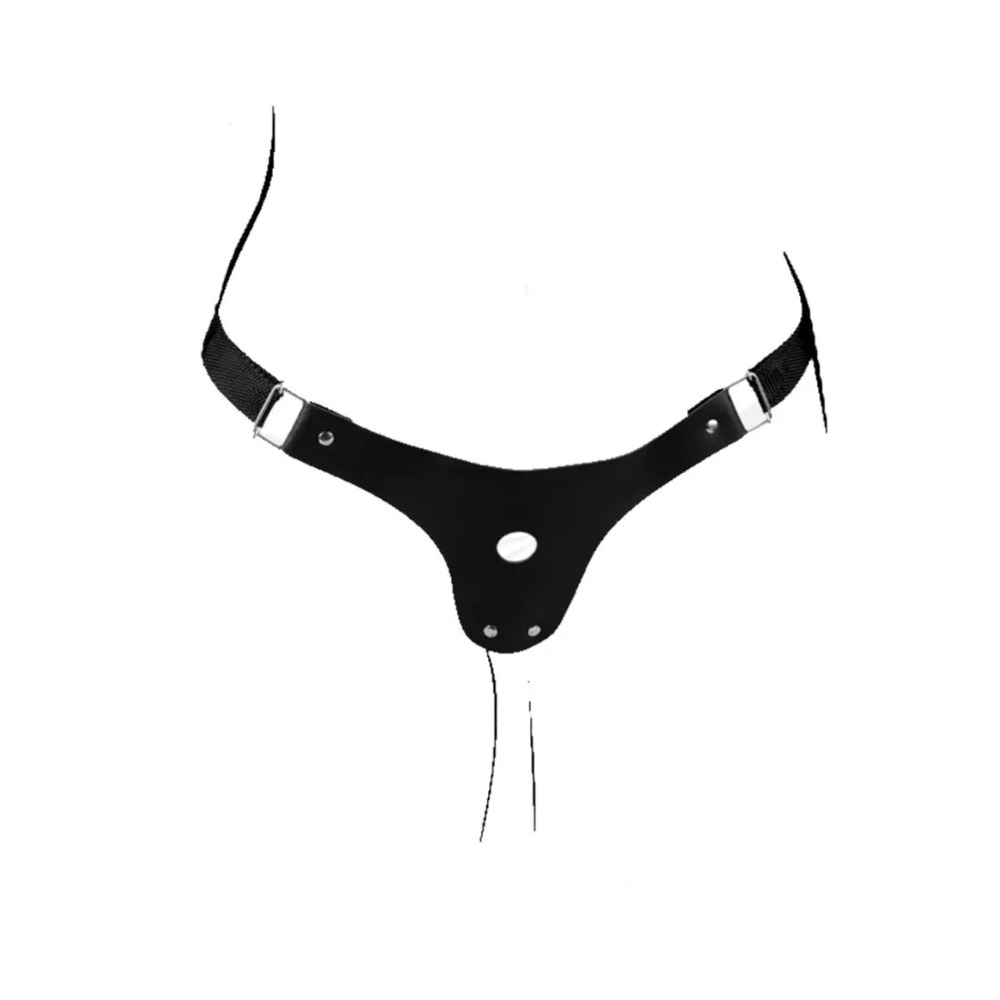 Cinta Peniana Ajustvel com Furo Menor