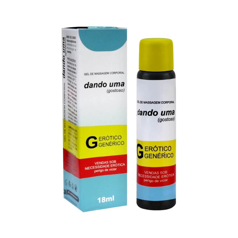 Gel Retardante Masculino Dando Uma Gostoso 18ml 