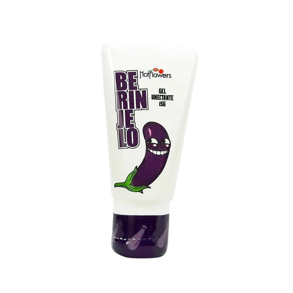 Gel Excitante Berinjelo Masculino 15g Hot Flowers