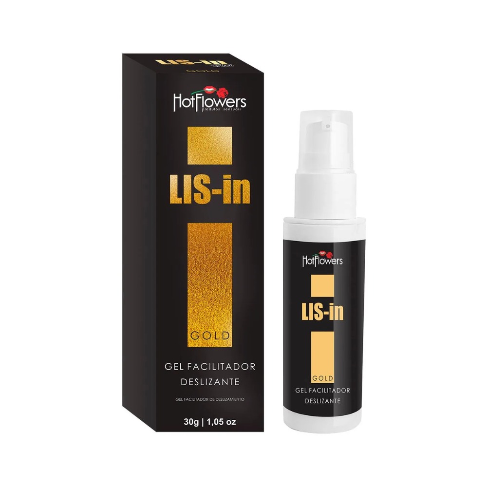 LIS-In Gel Dessensibilizante Anal 30g Hot Flowers