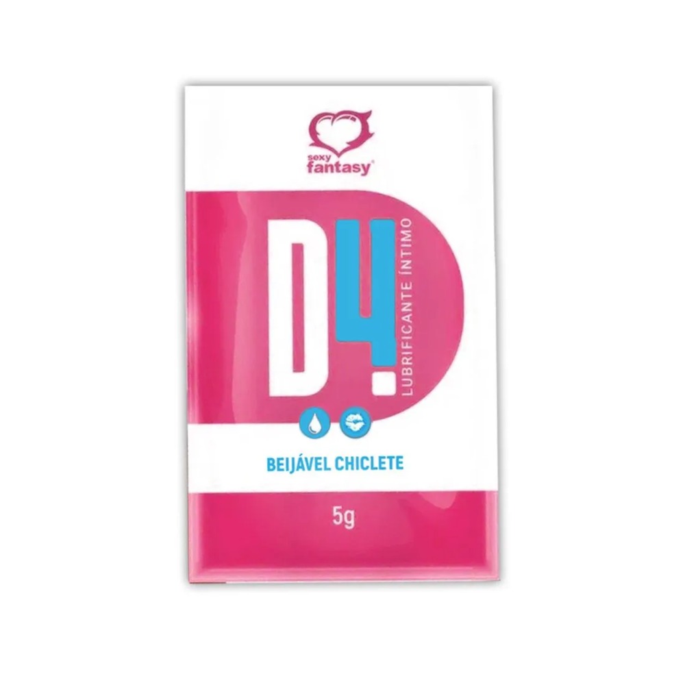 D4 Lubrificante ntimo Beijvel 5G Sexy Fantasy