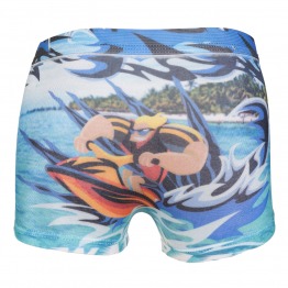 Cueca Infantil Com Estampas Em Sublimao