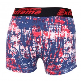 Cueca Infantil em Microfibra Estampada com Elstico Bordado 