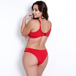 Conjunto Bsico Plus Size em Microfibra 