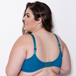 Suti  Plus Size em Microfibra Detalhe Lao