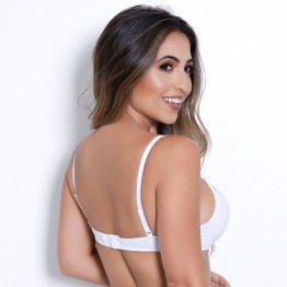 Suti Strappy Estruturado Microfibra 