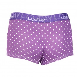 Calcinha Boxer Feminina Juvenil Estampada