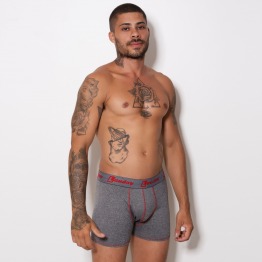 Cueca Boxer em Romantic Mescla