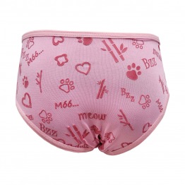 Calolinha Cotton Meow Estampa Silk