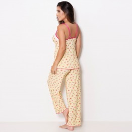 Pijama de Alcinha e Cala