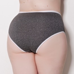 Cala Plus Size Tecido Mescla