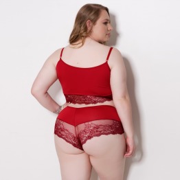 Conjunto Espera Marido Plus Size