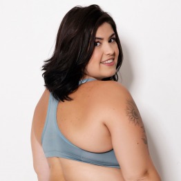 Sutiã Plus Size Sustentação Nadador 