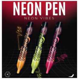Caneta Comestvel Neon Pen Pepper Blend