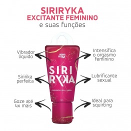 Siriryka Excitante Feminino - Gel Comestvel 