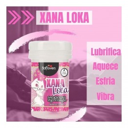 Bolinha Hot Ball Xana Loka Com 2 Unid.