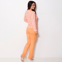 Pijama Longo de Suede